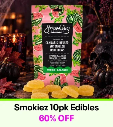 FLUENT: Smokiez 10pk Edibles 60% OFF in Florida