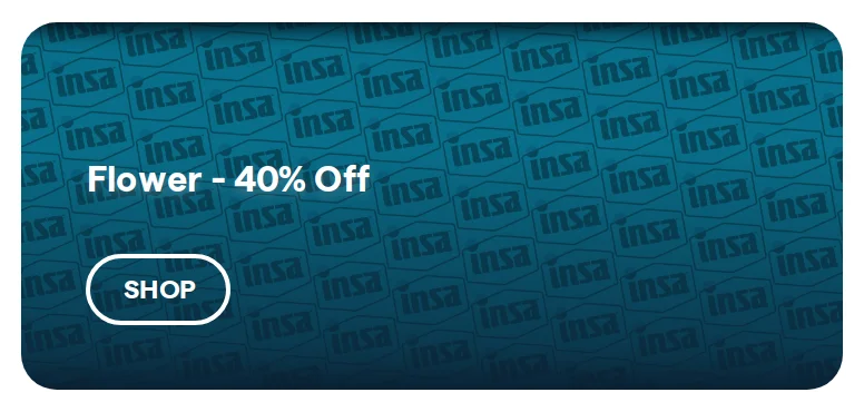 Insa: Flower - 40% Off