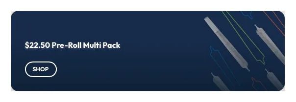 Ayr Cannabis Dispensary: $22.50 Pre-Roll Multi Pack, pre-rolls deal in Florida