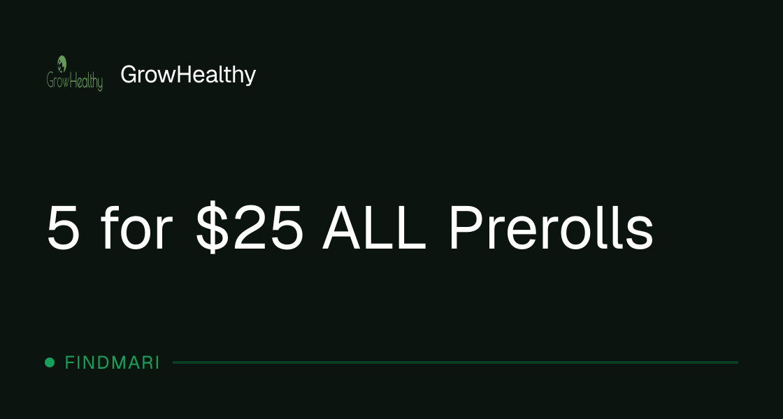 GrowHealthy deal