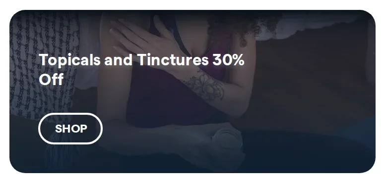 Insa: Topicals and Tinctures 30% Off in Florida
