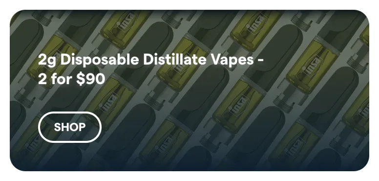 Insa: 2g Disposable Distillate Vapes - 2 for $90, oferta de vapeadores en Florida