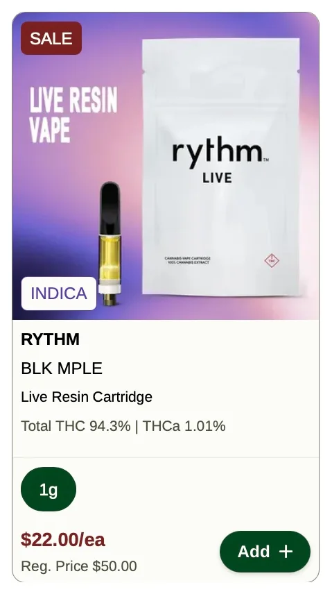 Rise: LIVE RESIN VAPE SALE, vapes deal in Florida