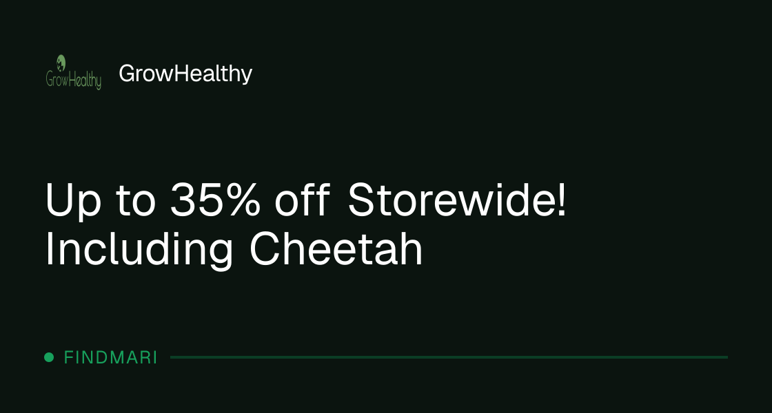 GrowHealthy deal