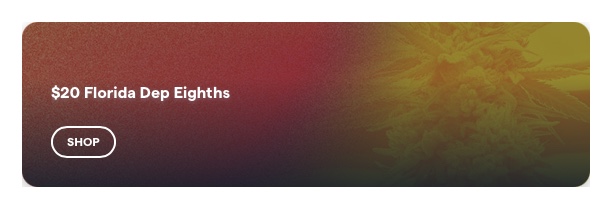 Surterra Wellness: $20 Florida Dep Eighths