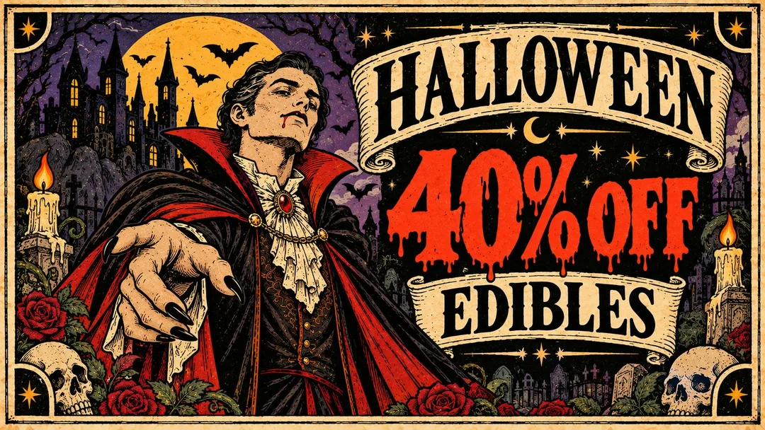 One Plant: Halloween 40% Off Edibles in Florida