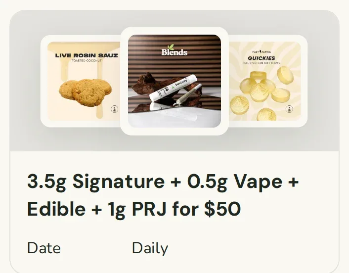 Sanctuary Cannabis deal
