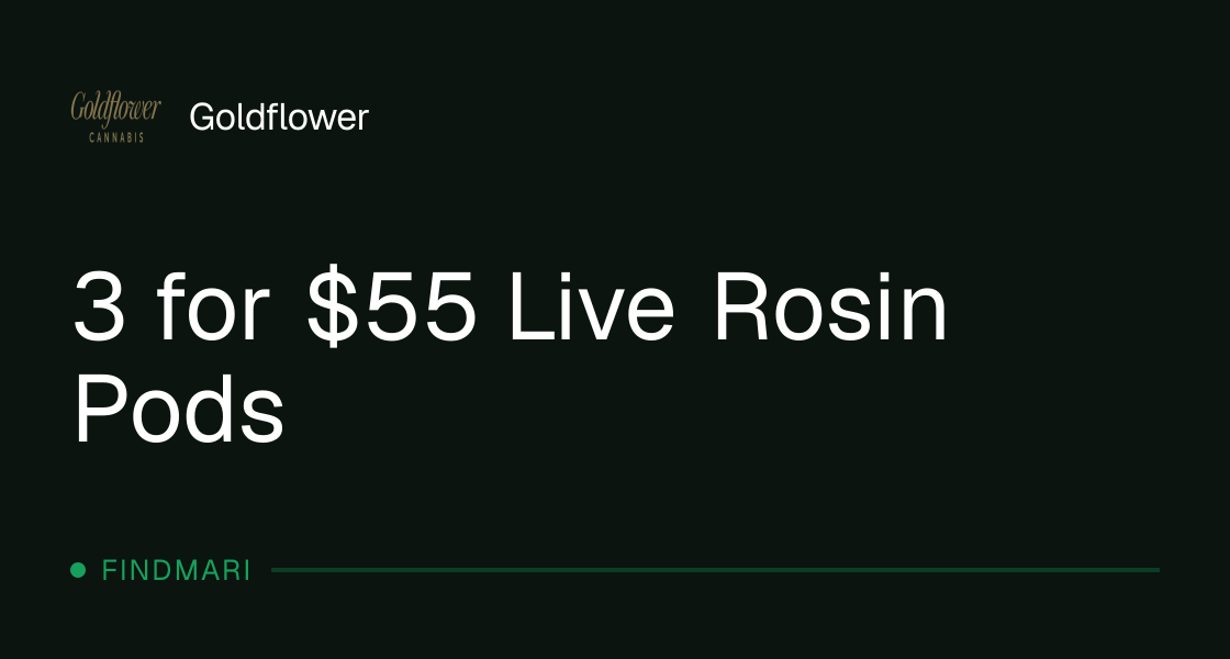 Goldflower deal