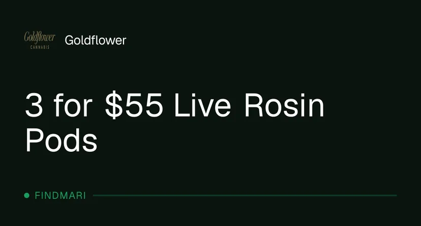Goldflower deal