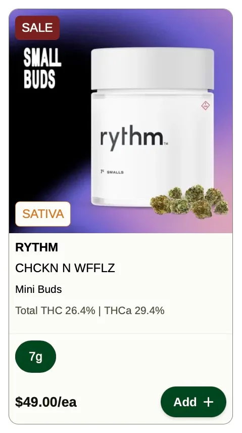 Rise: SMALL BUDS SALE, flower deal in Florida