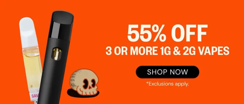 MÜV: 55% OFF 3 or More 1G & 2G Vapes in Florida