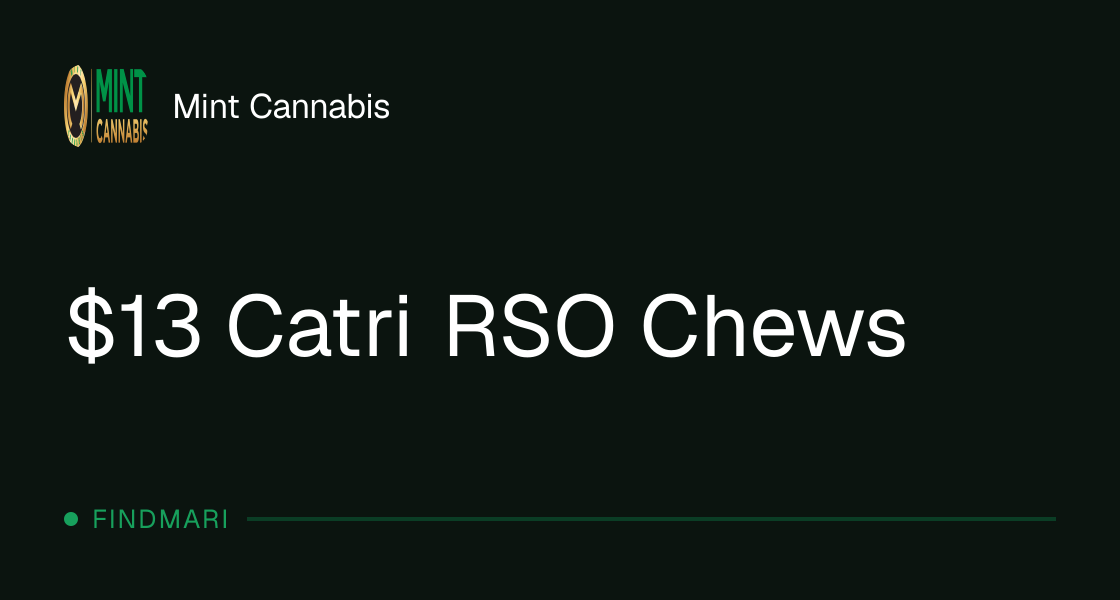 Mint Cannabis deal