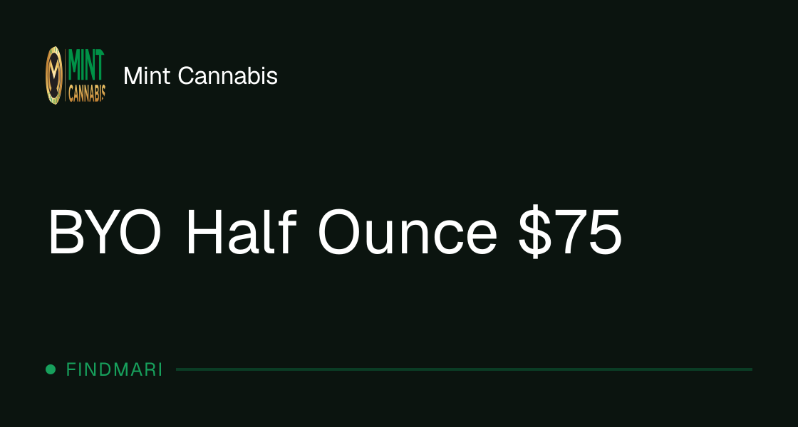 Mint Cannabis deal