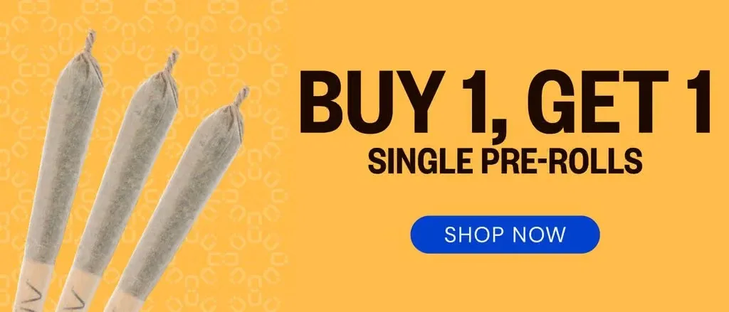 MÜV: Buy 1, Get 1 Single Pre-Rolls, pre rolls deal in Florida