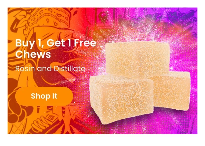 Jungle Boys: Buy 1, Get 1 Free Chews, edibles deal in Florida