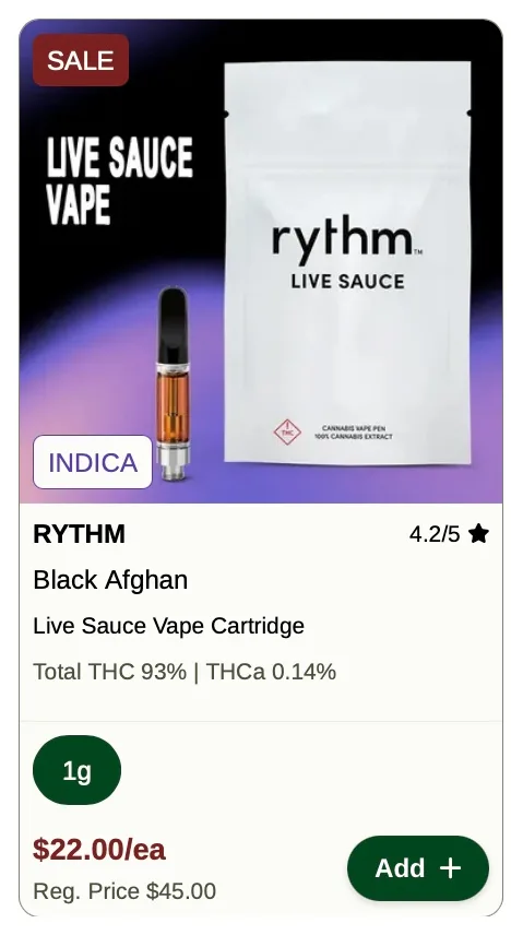 Rise: Live Sauce Vape on Sale, vapes deal in Florida