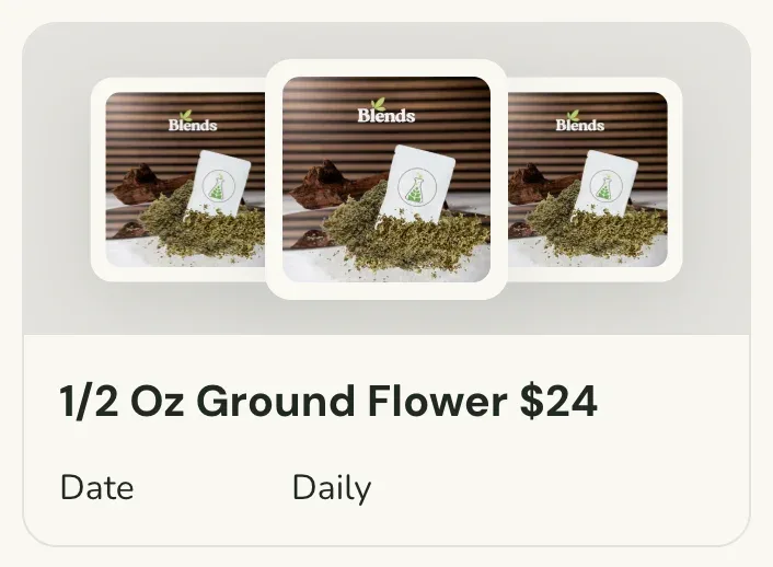 Sanctuary Cannabis: 1/2 Oz Ground Flower $24 in Florida