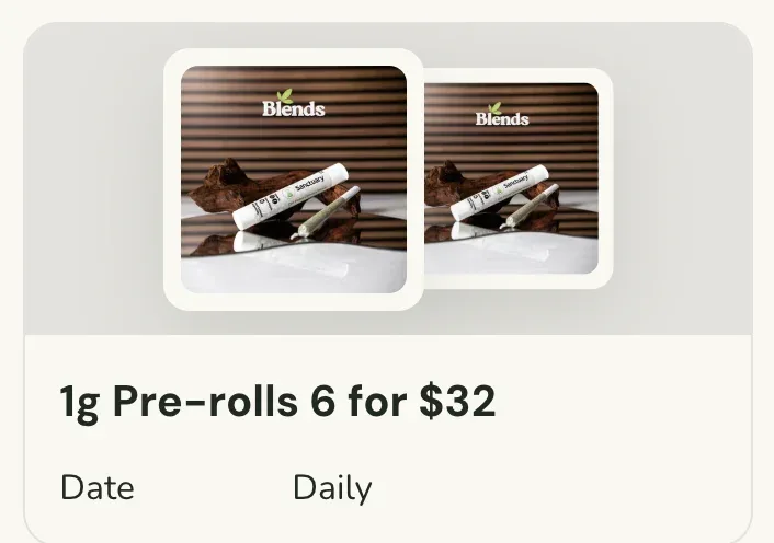 Sanctuary Cannabis: 1g Pre-rolls 6 for $32 in Florida