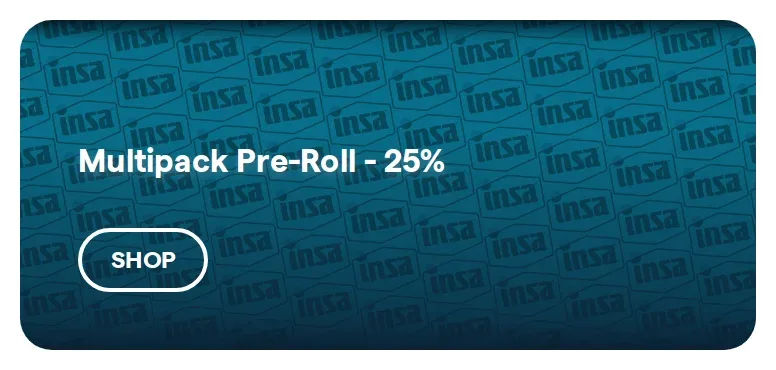 Insa: Multipack Pre-Roll - 25%, oferta de prerrollados en Florida