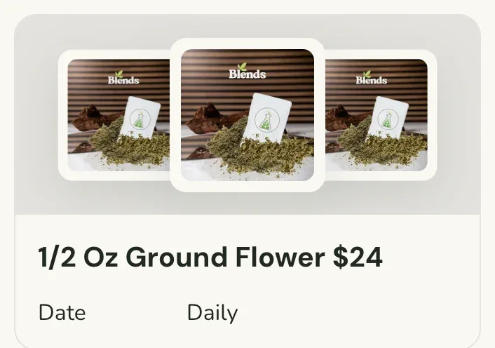 Sanctuary Cannabis: 1/2 Oz Ground Flower $24 in Florida