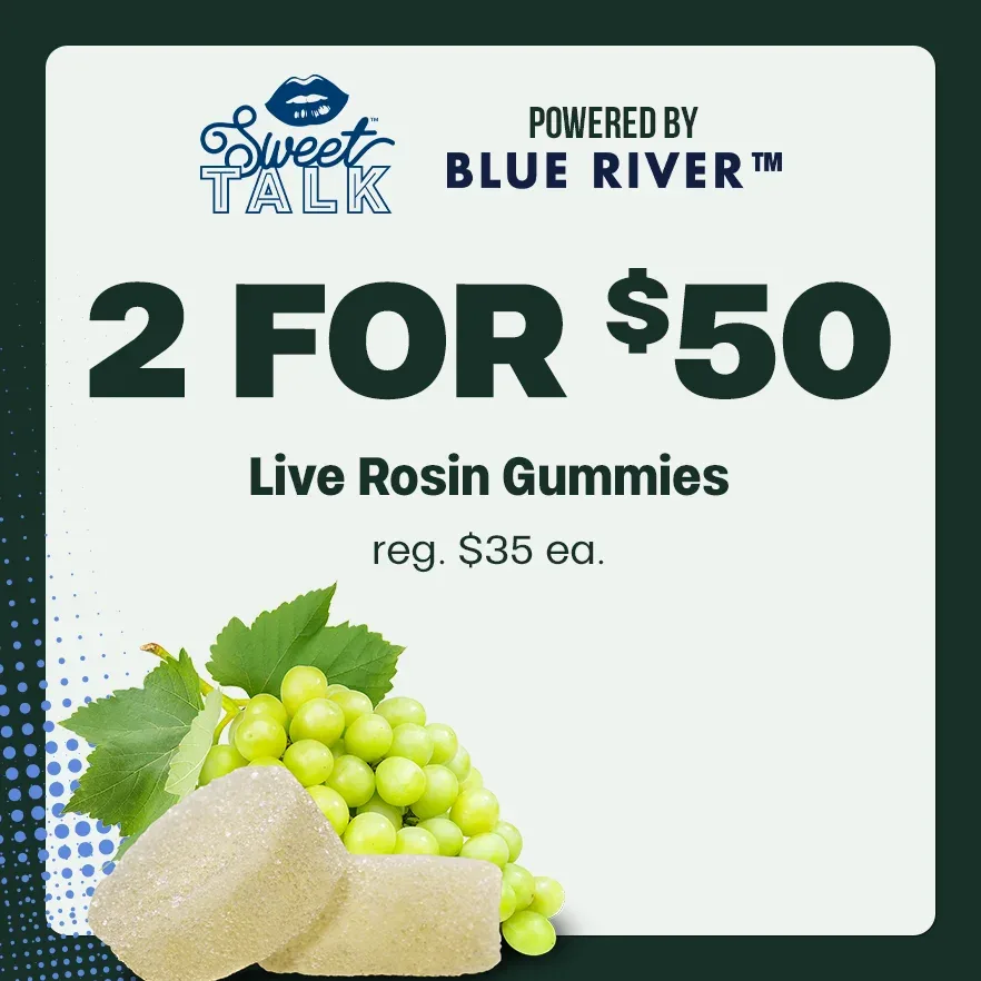 Trulieve: 2 For $50 Live Rosin Gummies, edibles deal in Florida