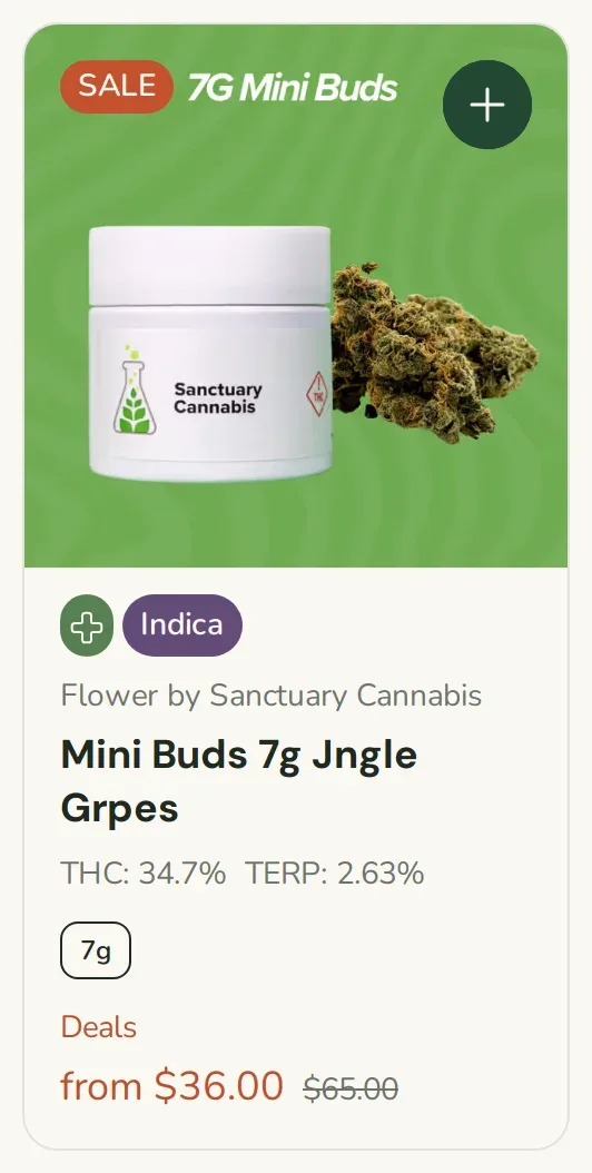 Sanctuary Cannabis deal