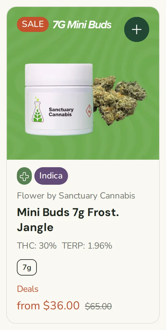 Sanctuary Cannabis deal