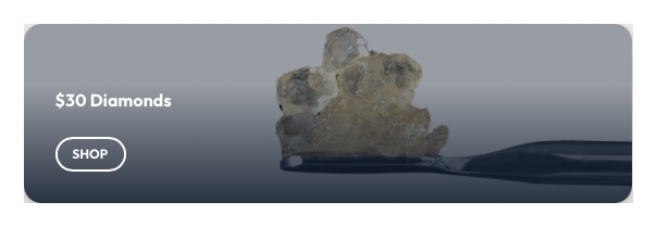 Ayr Cannabis Dispensary: $30 Diamonds