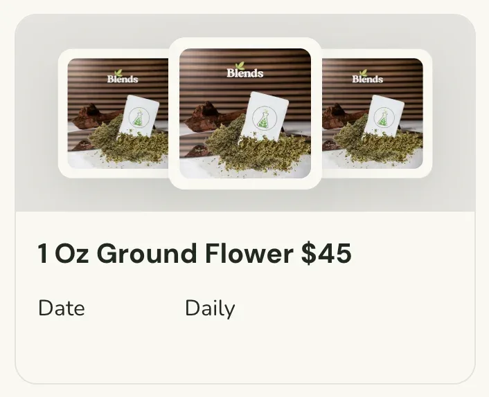 Sanctuary Cannabis: 1 Oz Ground Flower $45 in Florida