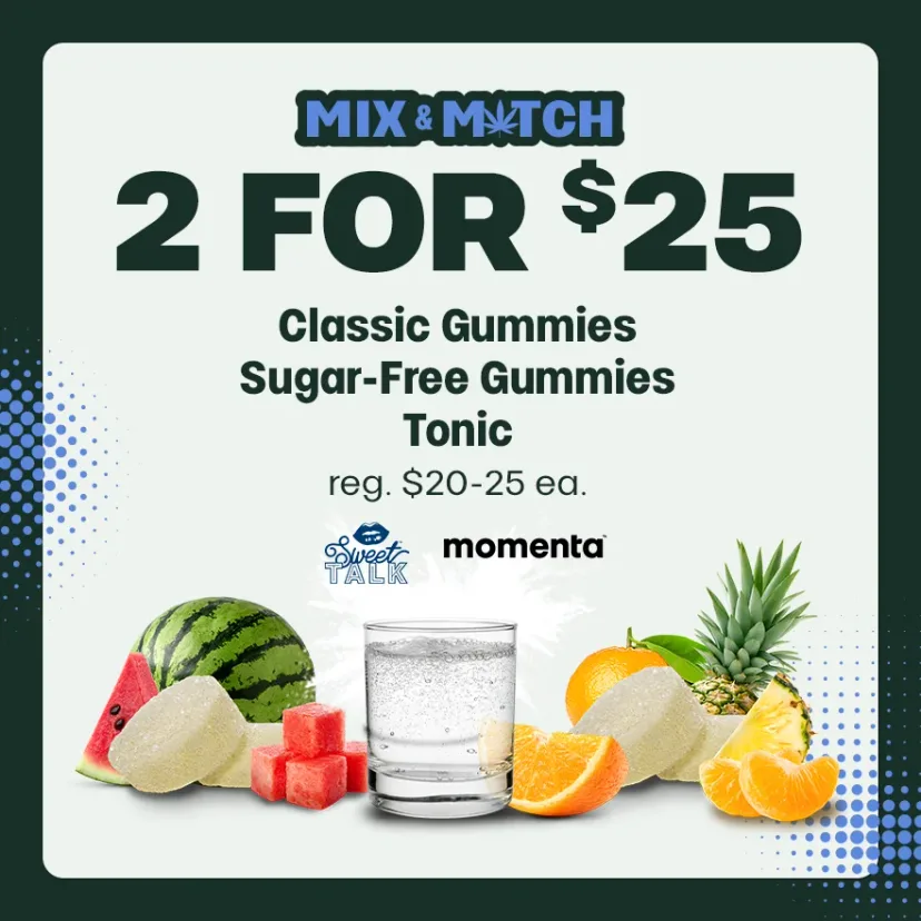 Trulieve: Mix & Match 2 for $25, edibles deal in Florida
