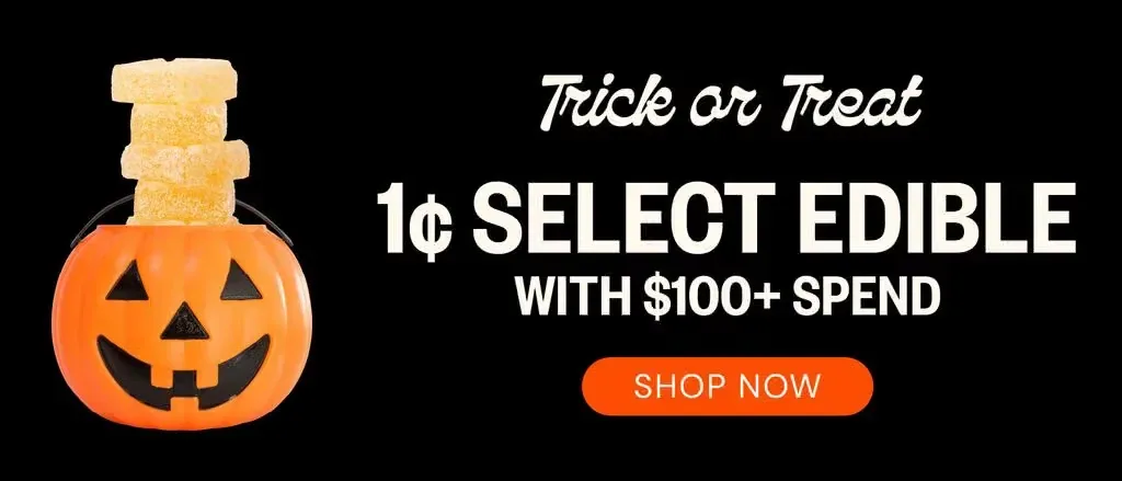 MÜV: 1¢ Select Edible with $100+ Spend, edibles deal in Florida