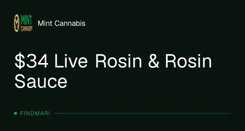 Mint Cannabis deal