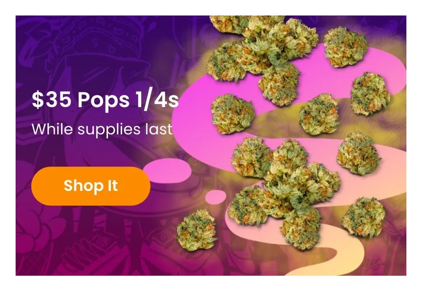 Jungle Boys: $35 Pops 1/4s in Florida