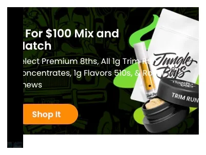 Jungle Boys: For $100 Mix and Match