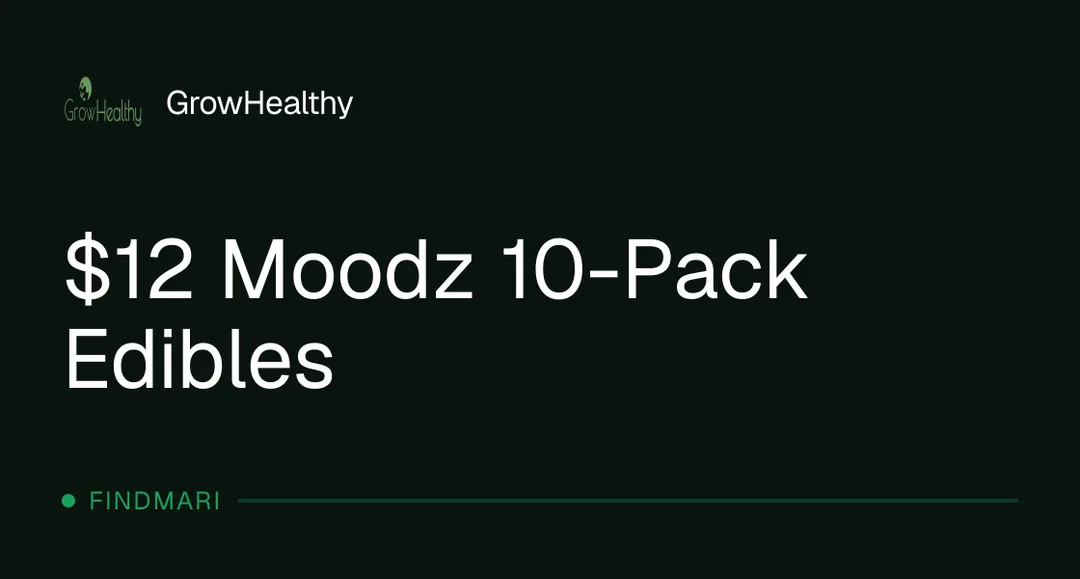 GrowHealthy: $12 Moodz 10-Pack Edibles in Florida