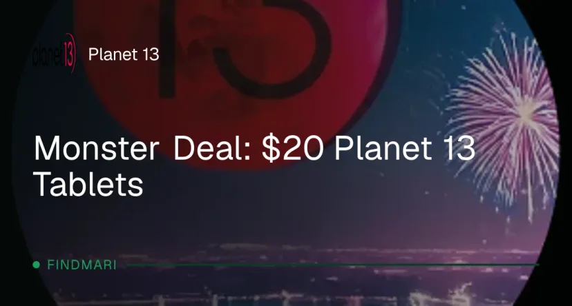 Planet 13 deal