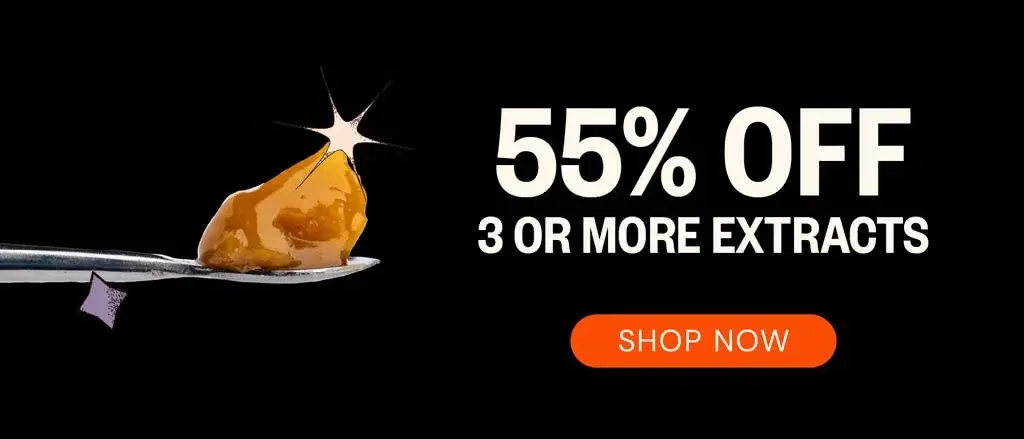 MÜV: 55% OFF 3 OR MORE EXTRACTS, concentrates deal in Florida