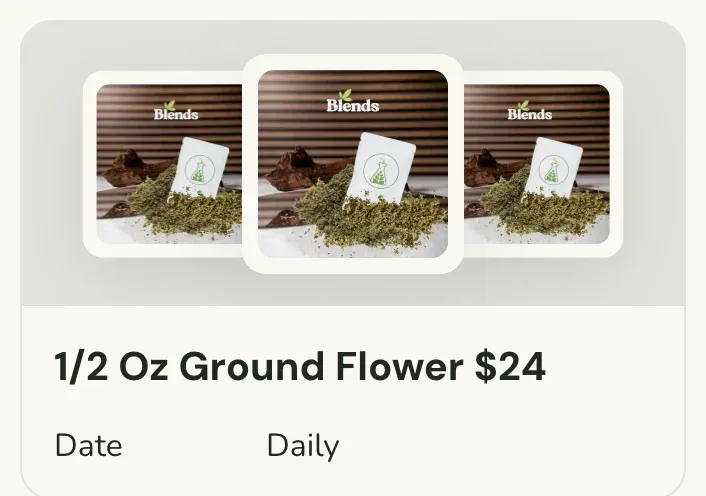 Sanctuary Cannabis: 1/2 Oz Ground Flower $24 in Florida