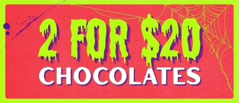 Cookies Florida: 2 FOR $20 CHOCOLATES, edibles deal in Florida