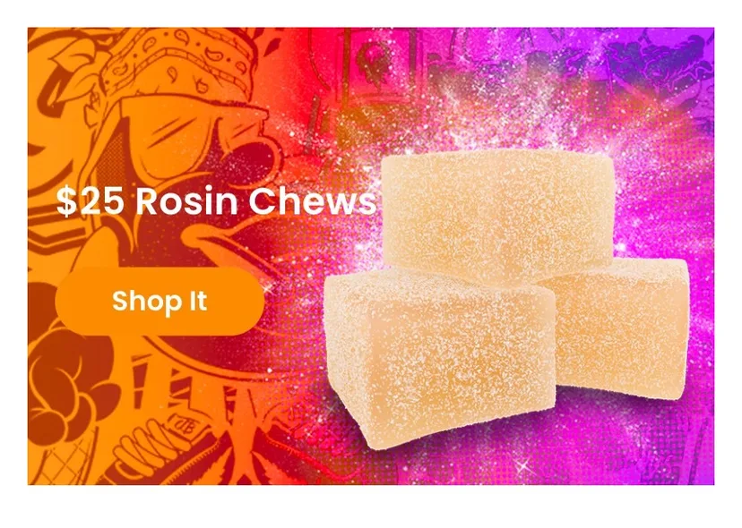 Jungle Boys: $25 Rosin Chews, edibles deal in Florida
