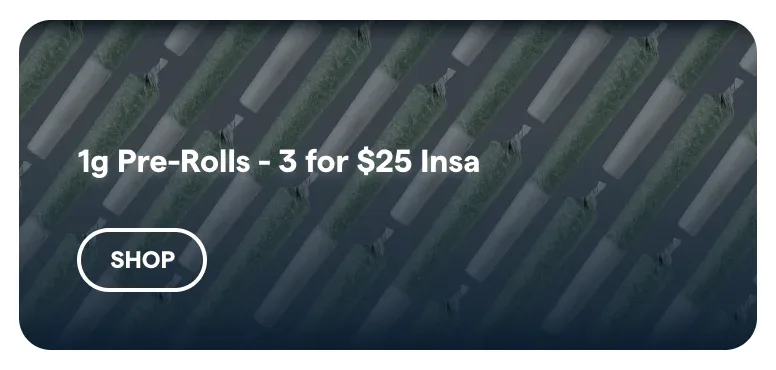 Insa: 1g Pre-Rolls - 3 for $25 Insa, oferta de prerrollados en Florida