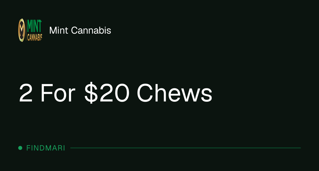 Mint Cannabis deal