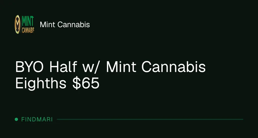 Mint Cannabis deal