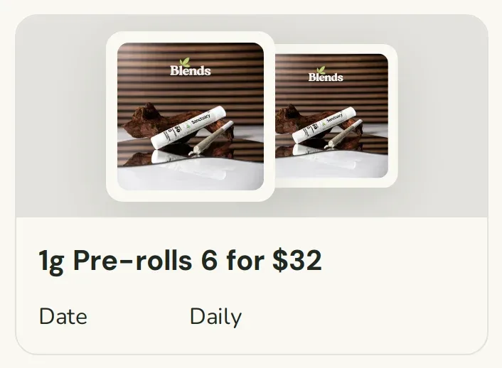 Sanctuary Cannabis: 1g Pre-rolls 6 for $32 in Florida