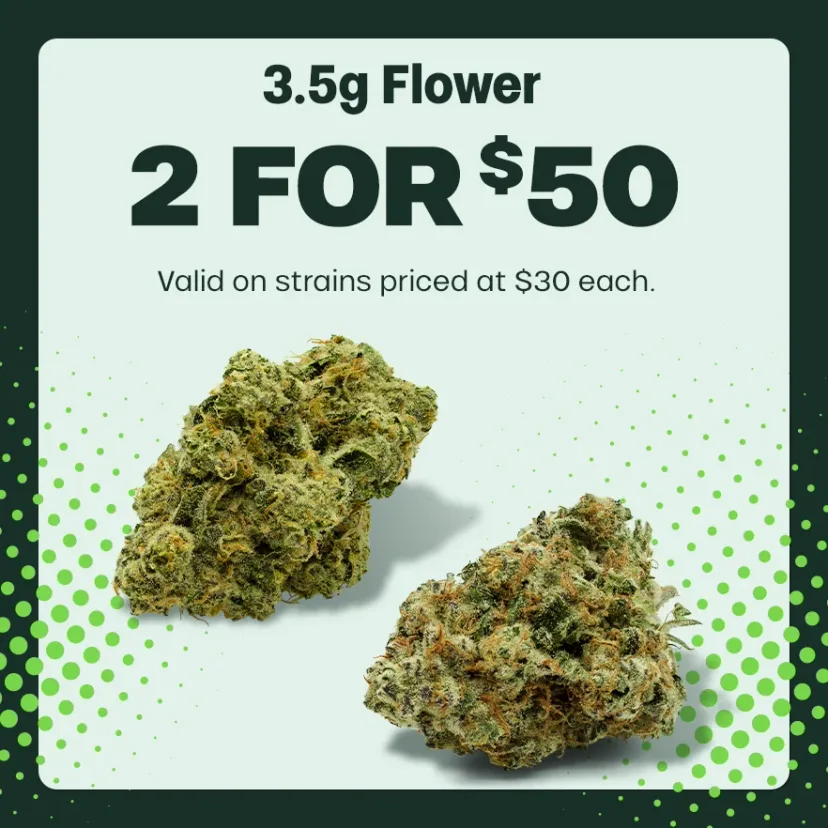Trulieve: 3.5g Flower 2 FOR $50 in Florida