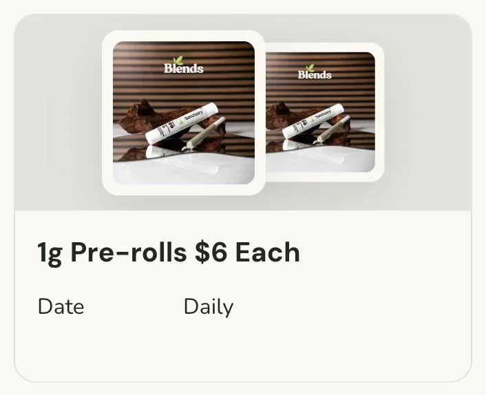 Sanctuary Cannabis: 1g Pre-rolls $6 Each in Florida