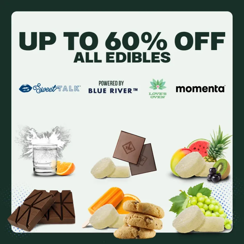 Trulieve: Up to 60% off all edibles in Florida