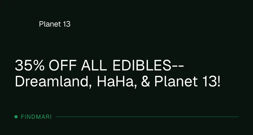 Planet 13 deal