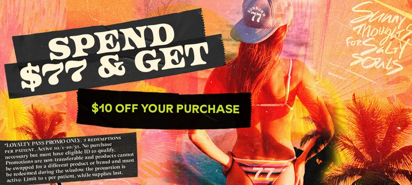 Sunburn: Spend $77 & Get $10 Off Your Purchase, oferta de storewide en Florida