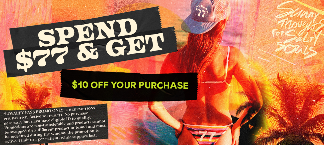 Sunburn: Spend $77 & Get $10 Off Your Purchase
